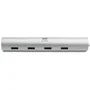 Woxter Hub USB 3.0 con Alimentación Externa HUB 73 PE26-142 7 Puertos USB Gris